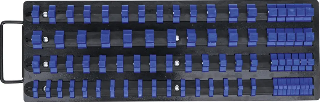 BGS 6871 Opsteekrail-set - 80 clips - 1/4, 3/8, 1/2 - afbeelding 2 van 6