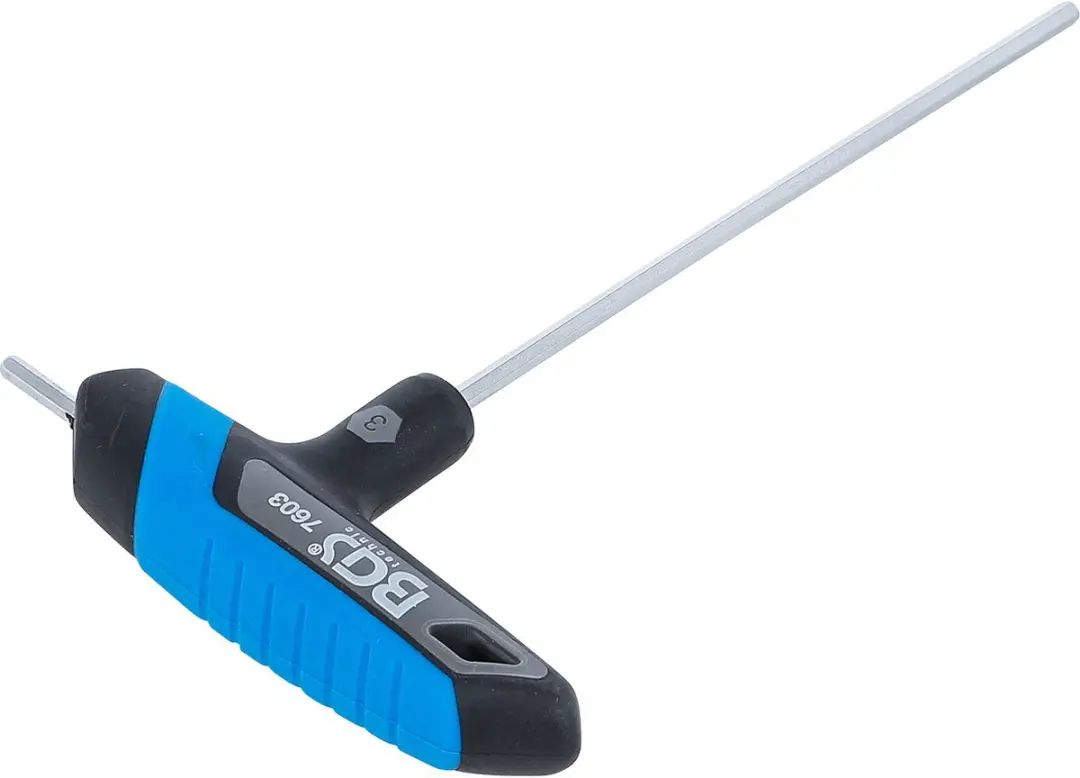 BGS technic Schroevendraaier T-greep binnenzeskant 3mm - afbeelding 5 van 5
