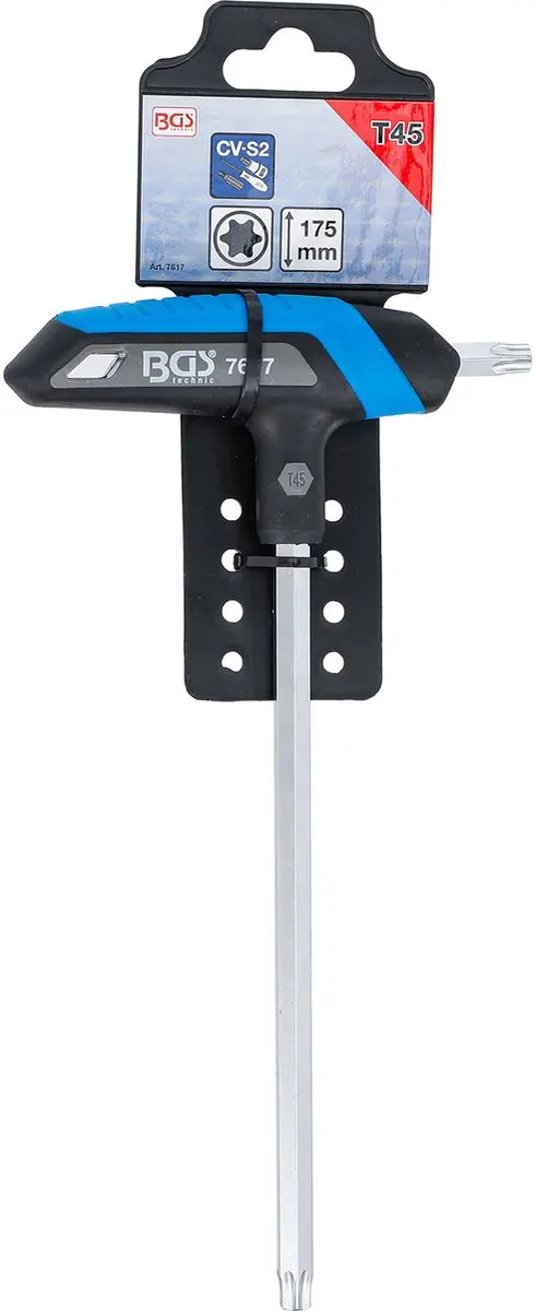BGS 7617 Schroevendraaier met T-greep - Torx T45 - afbeelding 4 van 5
