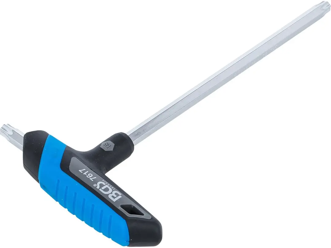 BGS 7617 Schroevendraaier met T-greep - Torx T45 - afbeelding 3 van 5