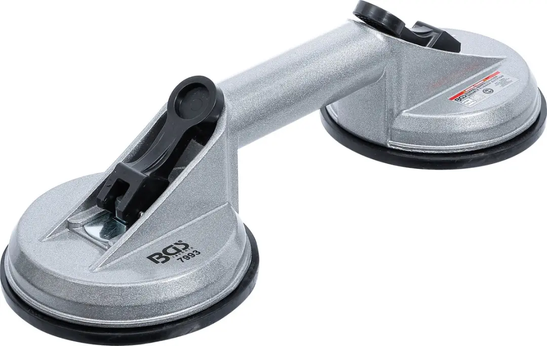 BGS Glaszuiger aluminium Ø 115 mm - afbeelding 4 van 5