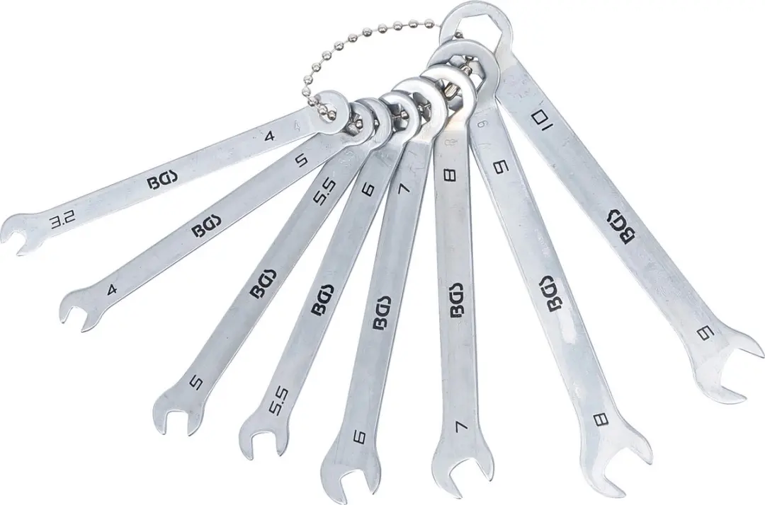 BGS Steekringsleutelset mini-uitvoering 4