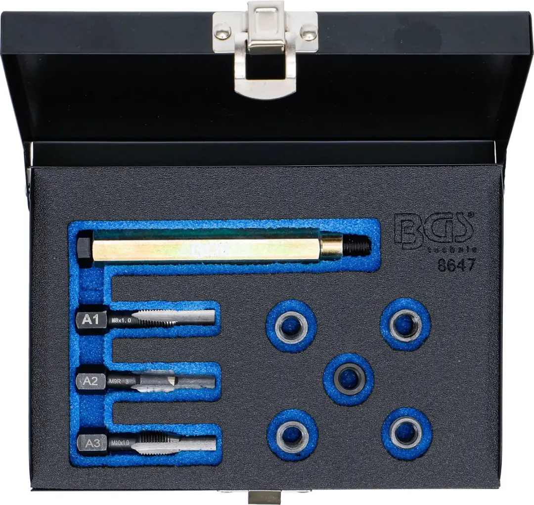 BGS Reparatieset Gloeibougie Schroefdraad M8 x 1,0mm - afbeelding 5 van 6