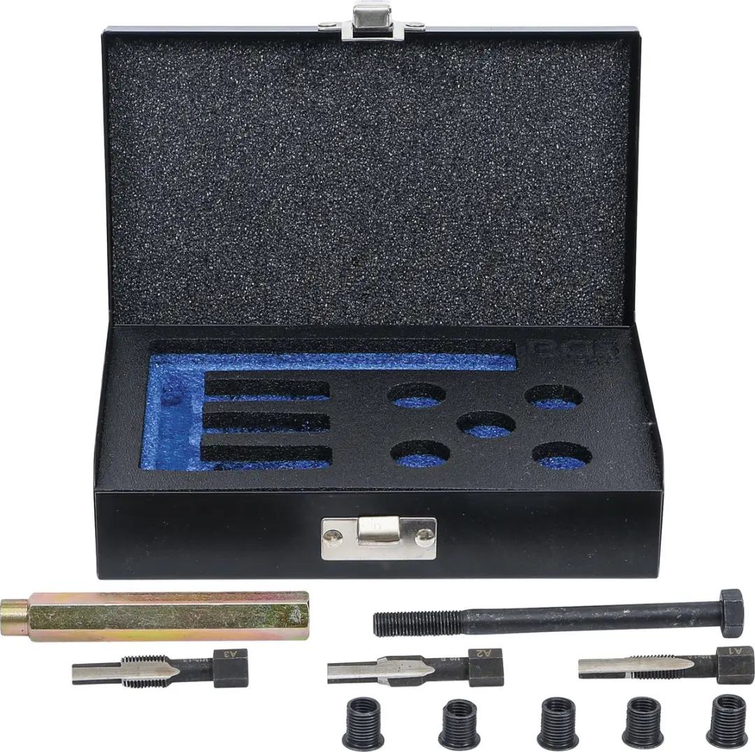 BGS Reparatieset Gloeibougie Schroefdraad M8 x 1,0mm