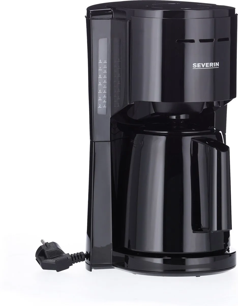 Severin KA 9306 Filterkoffiezetapparaat 1L - 8 Kopjes - Zwart