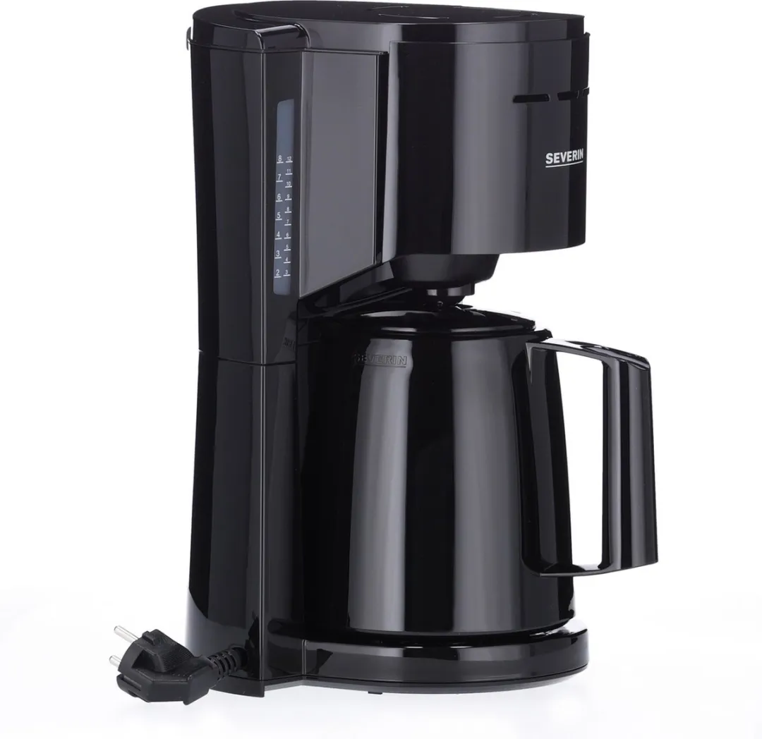 Severin KA 9306 Filterkoffiezetapparaat 1L - 8 Kopjes - Zwart - afbeelding 6 van 6