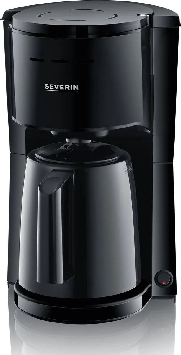 Severin KA 9306 Filterkoffiezetapparaat 1L - 8 Kopjes - Zwart