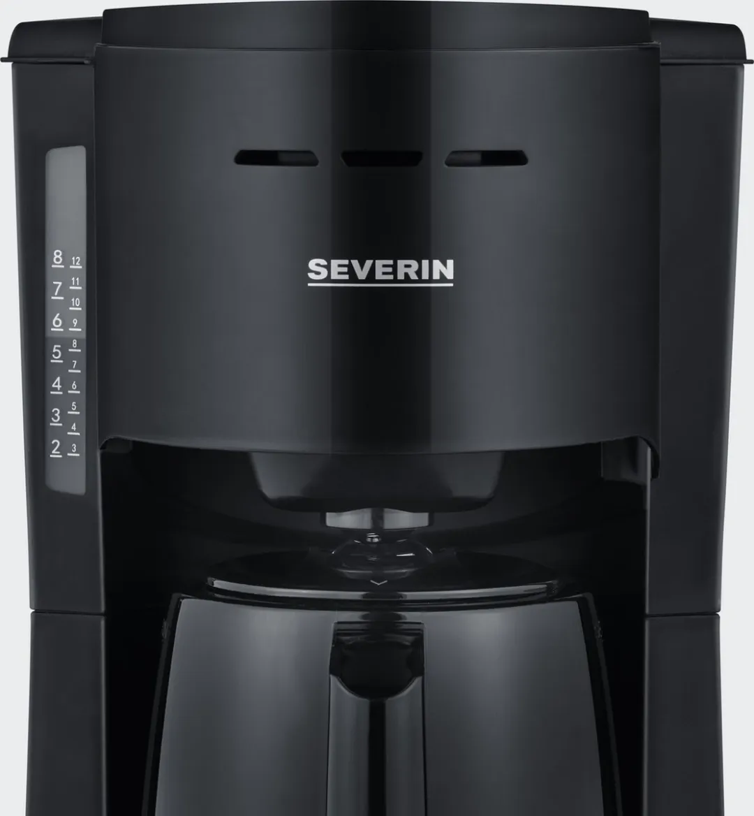 Severin KA 9306 Filterkoffiezetapparaat 1L - 8 Kopjes - Zwart