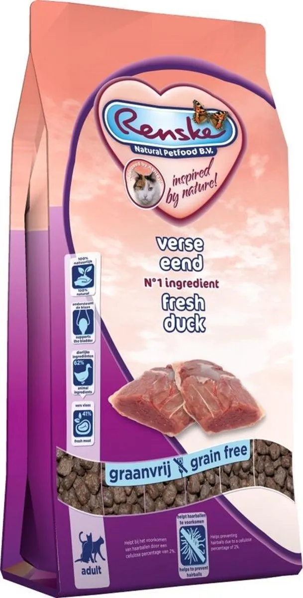 Renske Kat Adult Maxi Verse Zeevis & Zalm 400g