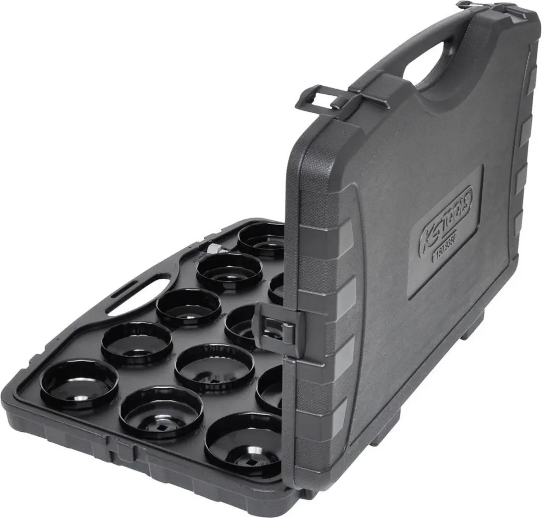 KS Tools 150.9350 Oliefiltersleutelset 3/8 - 30-delig - afbeelding 6 van 6