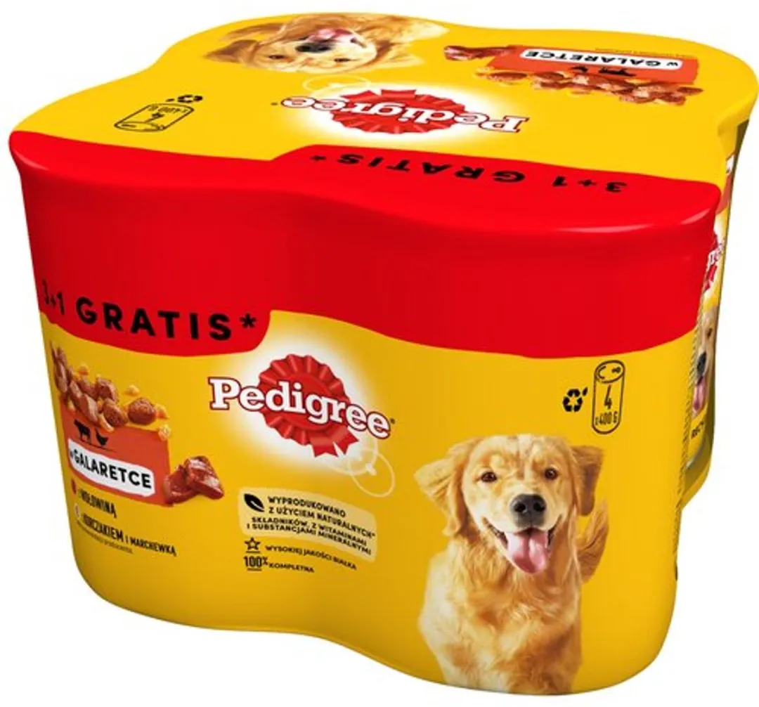 Pedigree Mix Smaken