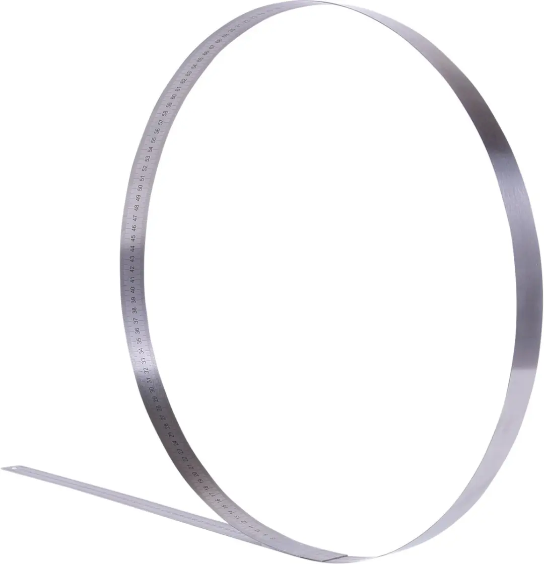 KS Tools Half-flexibele stalen meetlat 2000mm - 300.0118 - afbeelding 2 van 3