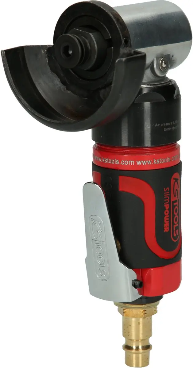 Mini haakse slijpmachine KS TOOLS 125mm - 515.5550 - afbeelding 3 van 6