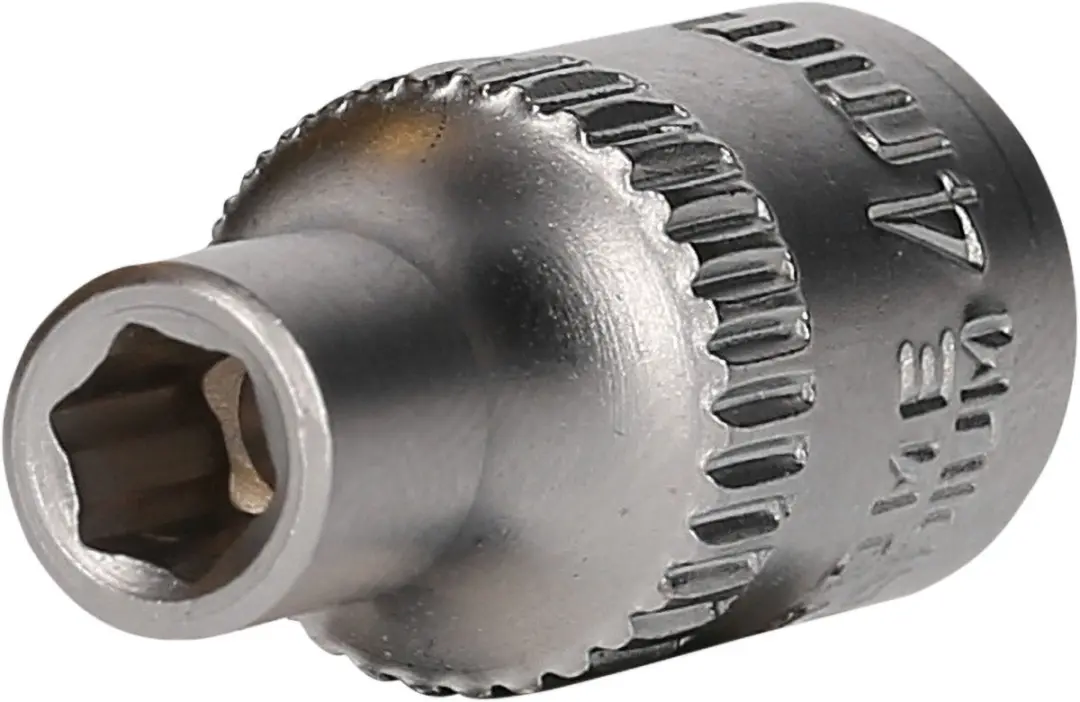 Brilliant Tools BT020930 Zeskant Dop 1/4" 4 mm