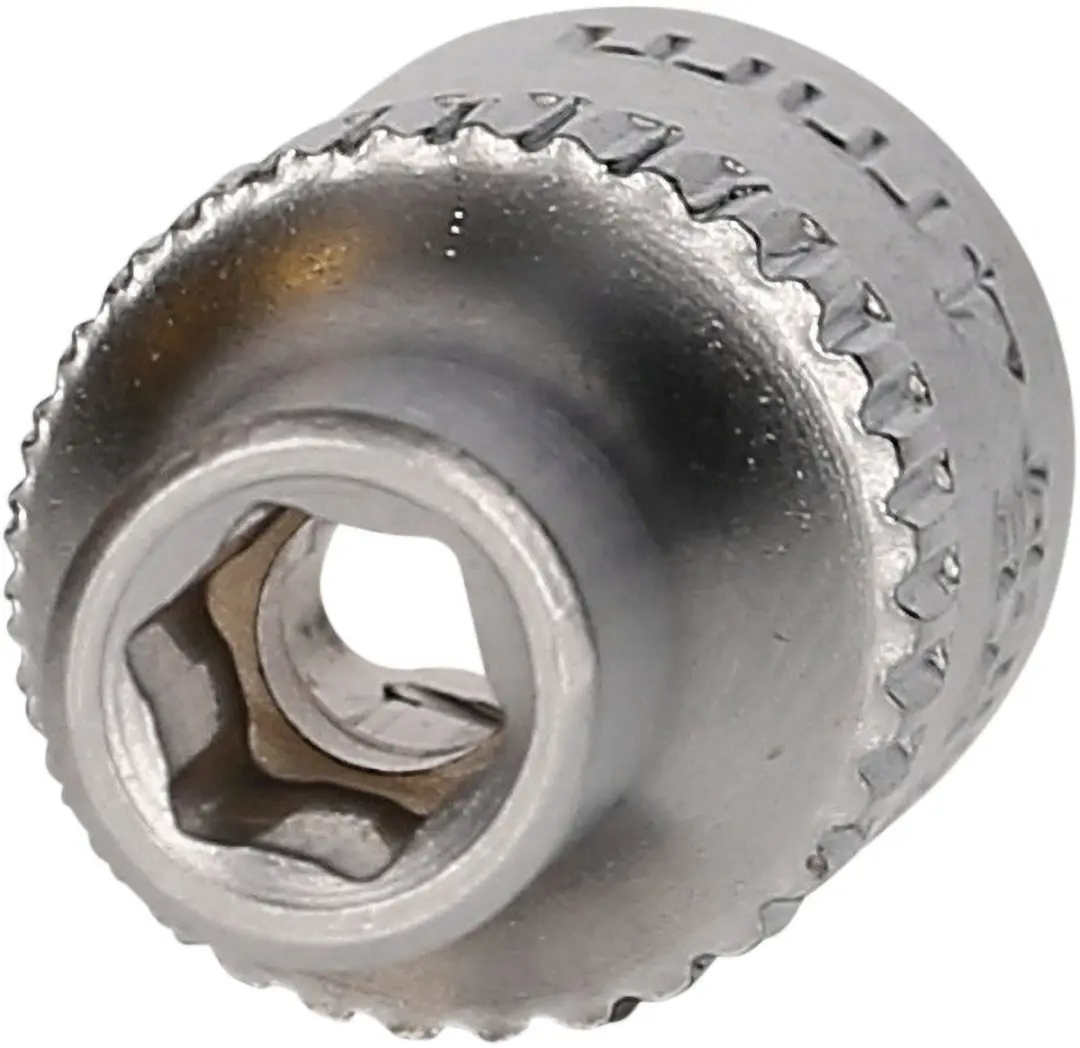 Brilliant Tools BT020930 Zeskant Dop 1/4" 4 mm - afbeelding 4 van 4