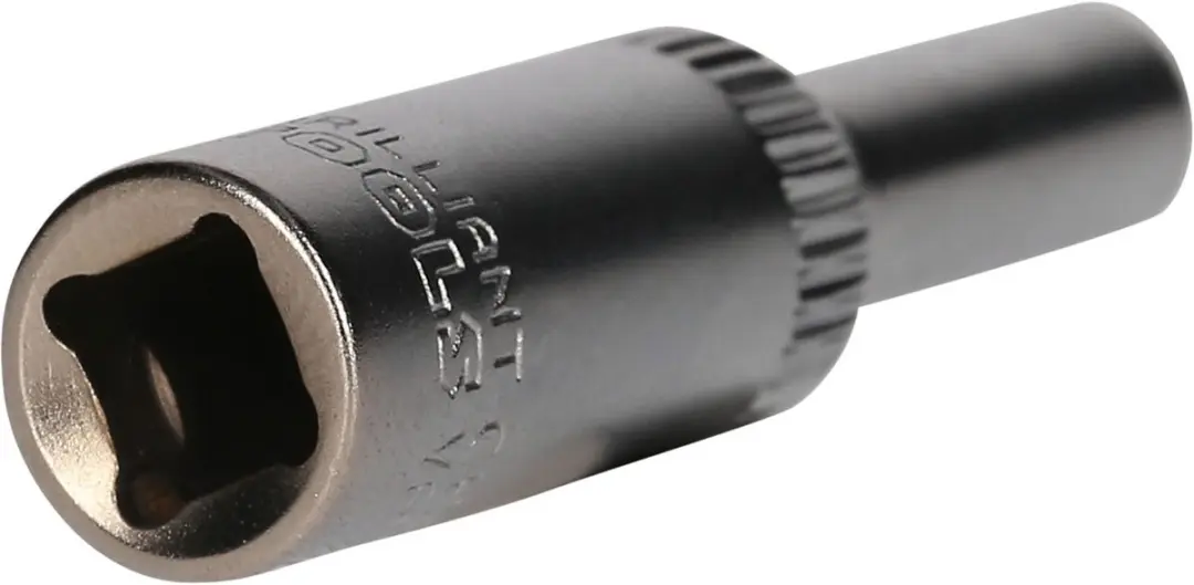BRILLIANT TOOLS 1/4" inbus lange versie 4 mm - BT020950 - afbeelding 3 van 4