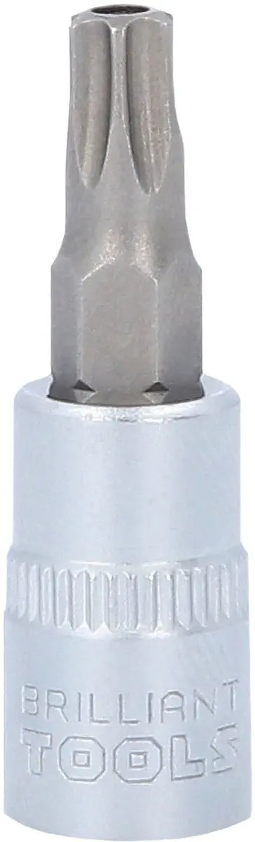 Brilliant Tools BT020986 Torx-bit dop TB30 - 1/4" - afbeelding 5 van 5