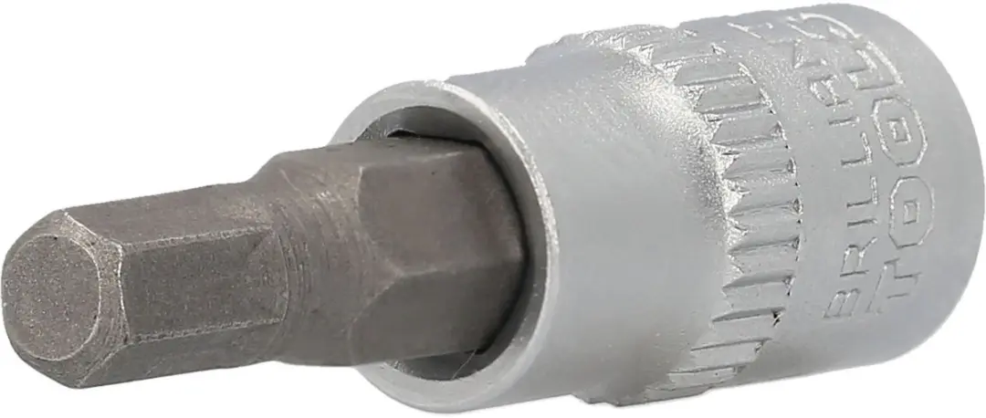 BRILLIANT TOOLS 1/4" binnenzeskant 5 mm