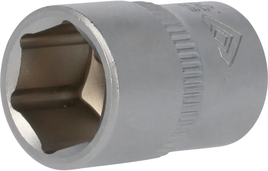 Brilliant Tools BT021808 Dop 3/8 Inch 6-kant 14 mm