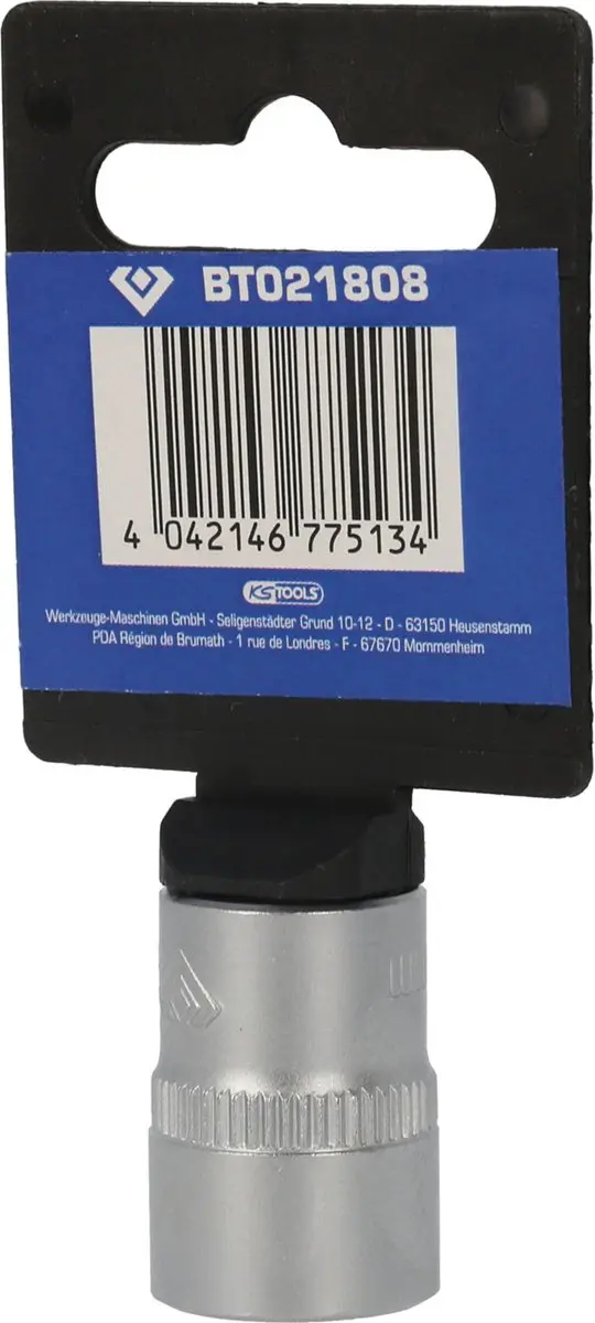 Brilliant Tools BT021808 Dop 3/8 Inch 6-kant 14 mm - afbeelding 2 van 4