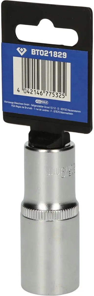 Brilliant Tools BT021829 Dopsleutel 19 mm 3/8" - afbeelding 2 van 4