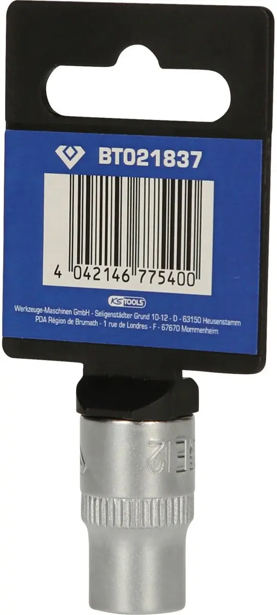 Brilliant Tools BT021837 E-dop E12 3/8" - 6-kant - afbeelding 4 van 4