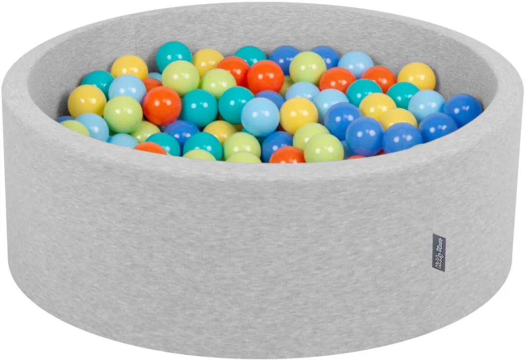 KiddyMoon Ballenbad 90x30cm