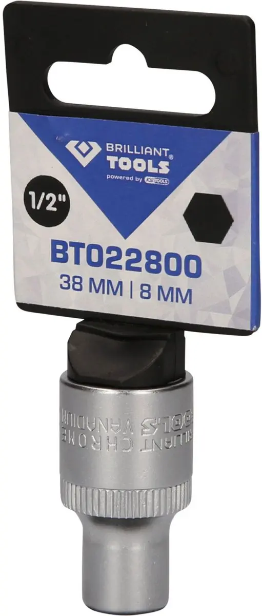 Brilliant Tools BT022800 1/2" 8 mm - afbeelding 2 van 4