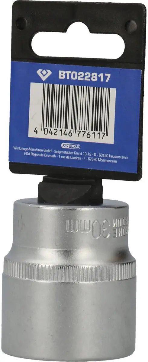Brilliant Tools BT022817 Steeksleutel 1/2" 30mm - afbeelding 4 van 4