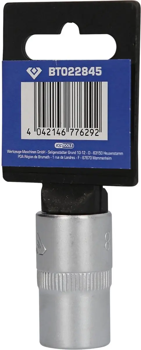 Brilliant Tools BT022845 Torx-E-dop E18 1/2" - afbeelding 3 van 4