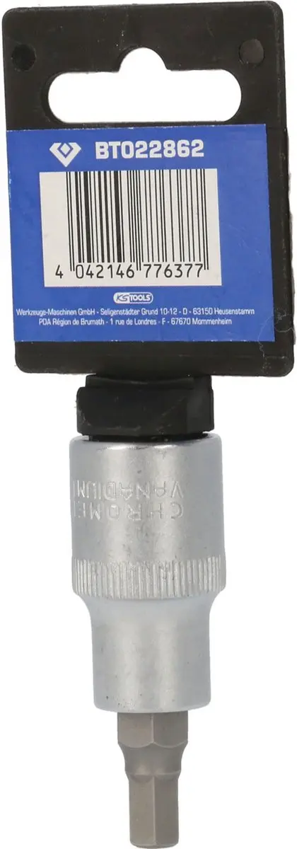 Brilliant Tools BT022862 Inbus Bit-dop 7 mm - 55 mm - afbeelding 3 van 4