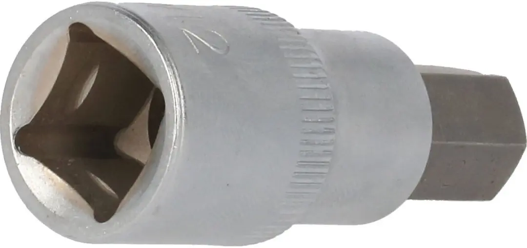 Brilliant Tools Inbus Bit-dop BT022865 - 1/2" 12mm, 55mm - afbeelding 2 van 4