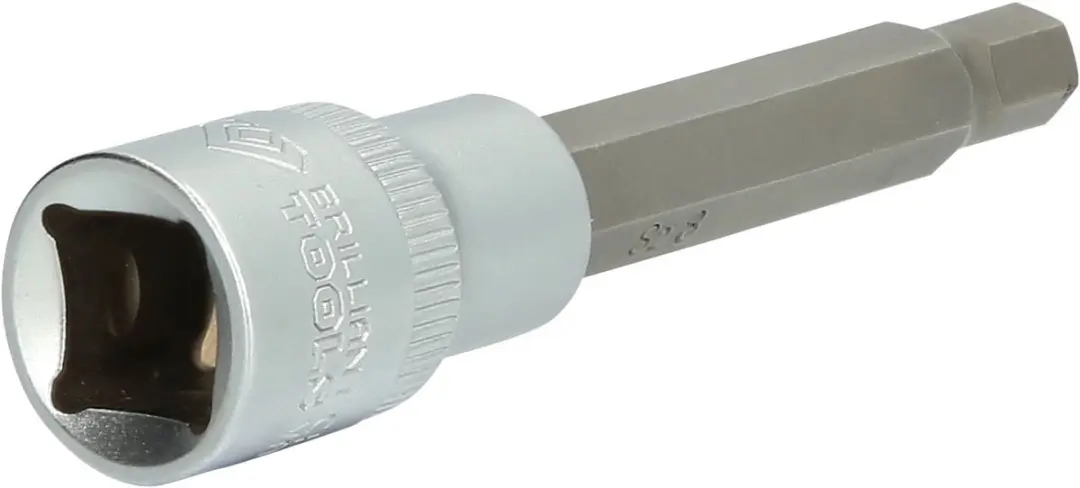 Brilliant Tools BT022873 Inbus Bit-dop 8 mm 1/2 inch - 100 mm - afbeelding 4 van 4