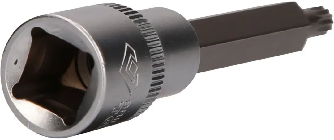 Brilliant Tools BT022941 Veelzahn Bit-Dop - 1/2 inch M6 100mm - afbeelding 4 van 4