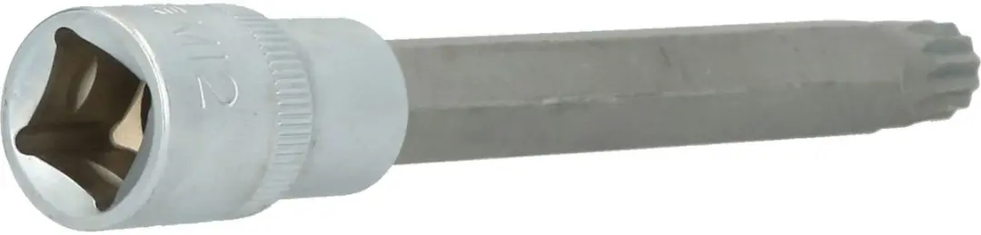 KS Tools Brilliant Tools XZN Dop 1/2" M12 140mm BT022955 - afbeelding 2 van 4