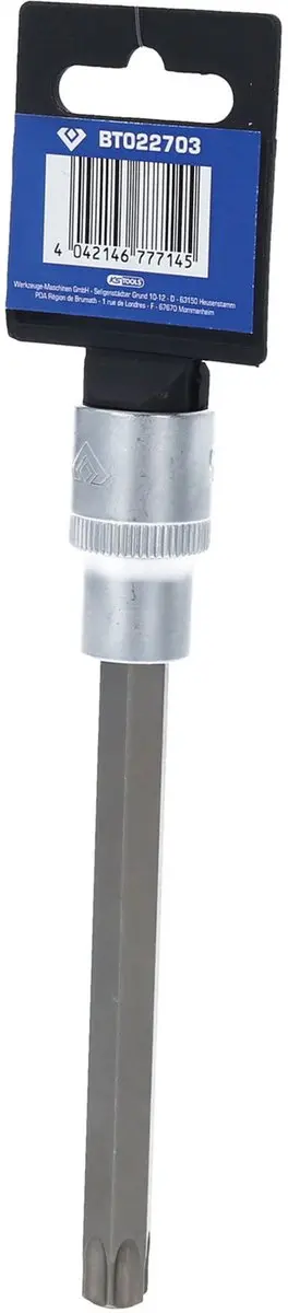 Brilliant Tools BT022703 Torx-dopsleutel 1/2" T55 - 140mm - afbeelding 3 van 4