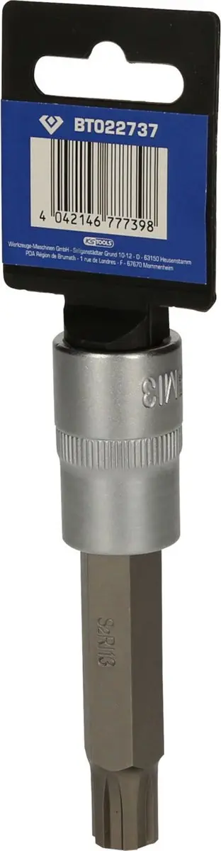 Brilliant Tools BT022737 RIBE-bit-dop 1/2" M13 - 100mm - afbeelding 3 van 4