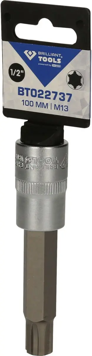 Brilliant Tools BT022737 RIBE-bit-dop 1/2" M13 - 100mm - afbeelding 4 van 4