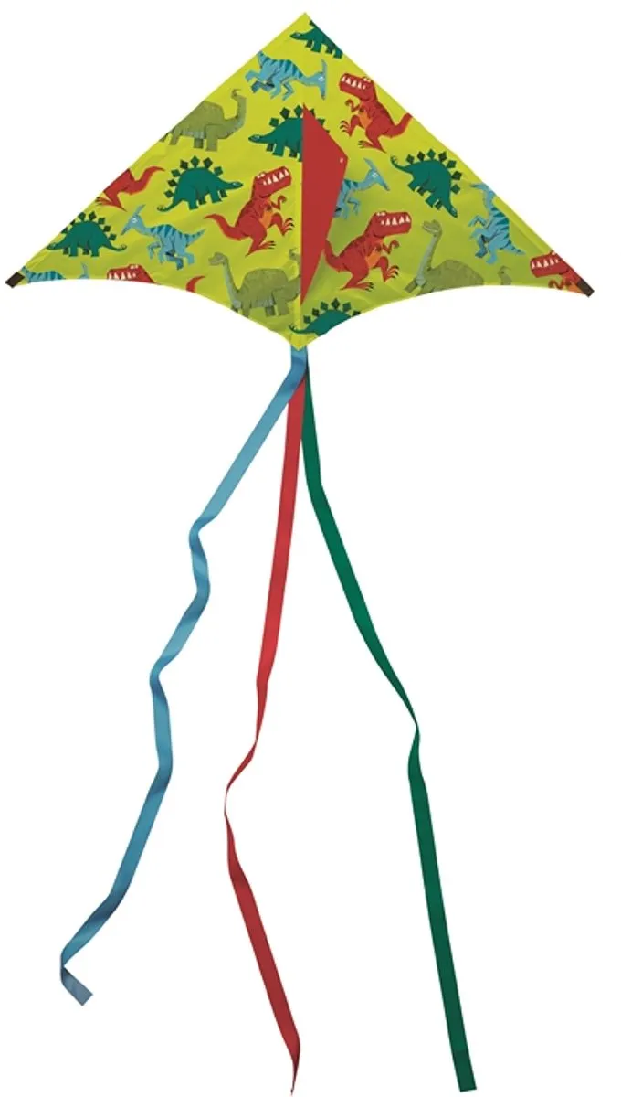 Crocodile Creek Vlieger Dinosaurus - Multicolor