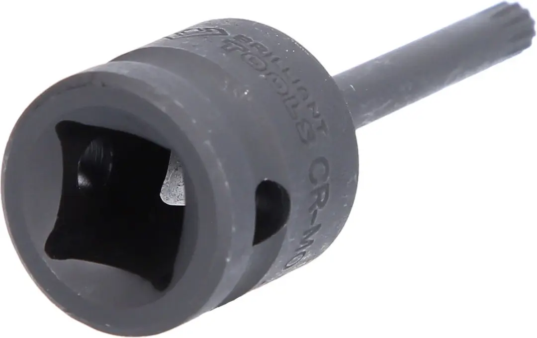 Brilliant Tools 1/2" Krachtbitdop XZN M6 - BT022612 - afbeelding 5 van 5