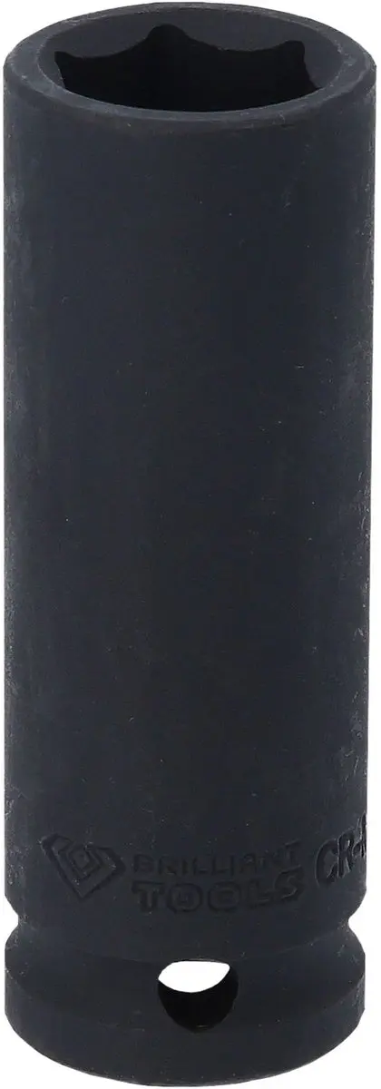 Brilliant Tools BT022659 Krachtdop Zeskant 18mm - 1/2" - afbeelding 2 van 2