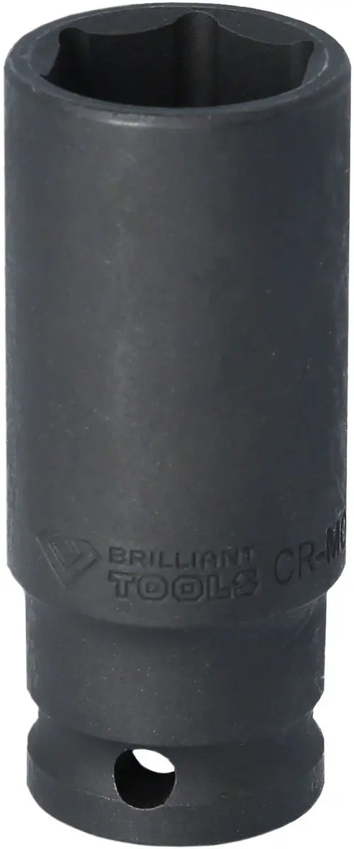 Brilliant Tools BT022667 Slagdop 1/2" Zeskant 24 mm - afbeelding 2 van 3