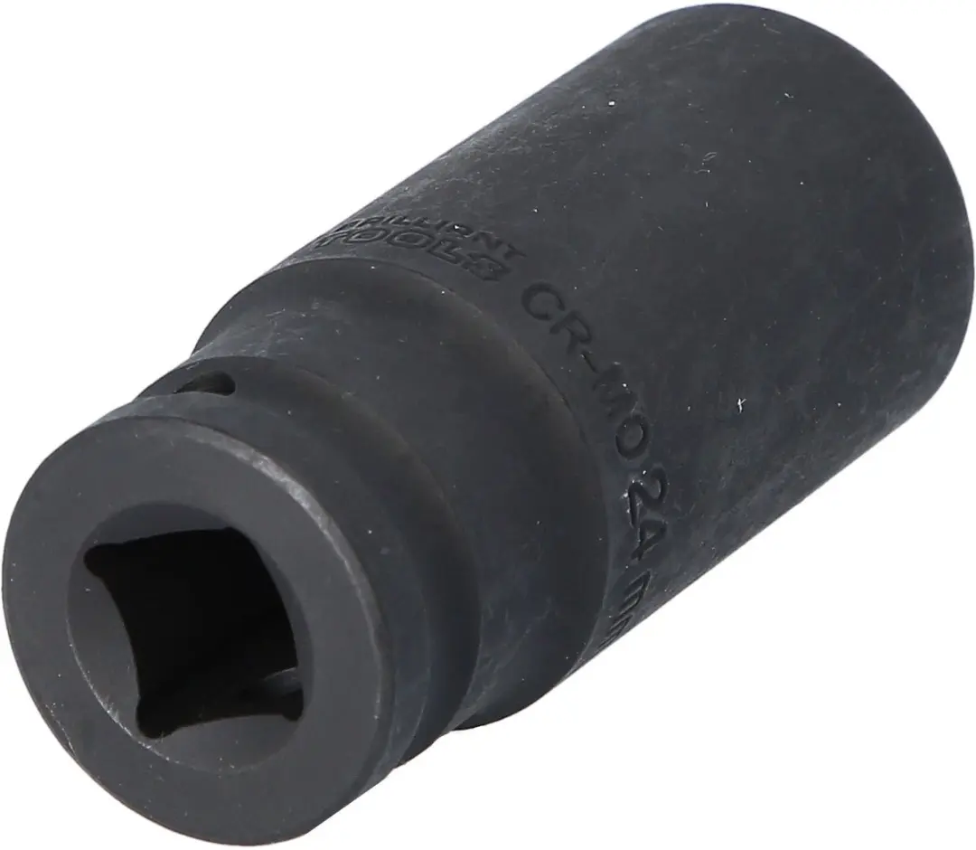 Brilliant Tools BT022667 Slagdop 1/2" Zeskant 24 mm - afbeelding 3 van 3