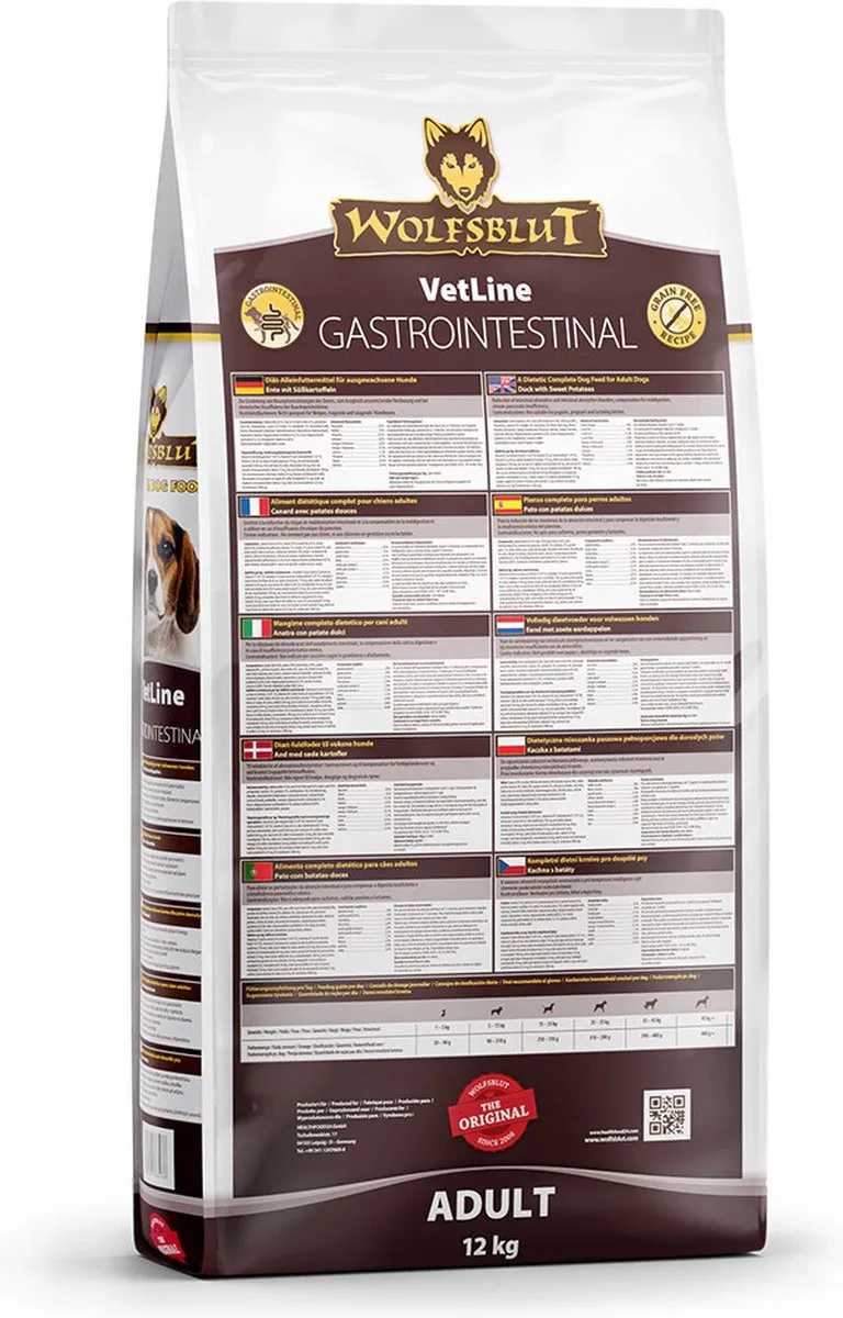 Wolfsblut VetLine Gastrointestinal 12kg