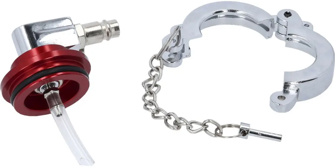 KS Tools 160.0719 Ontluchtingspistooladapter Toyota/Lexus - afbeelding 4 van 4