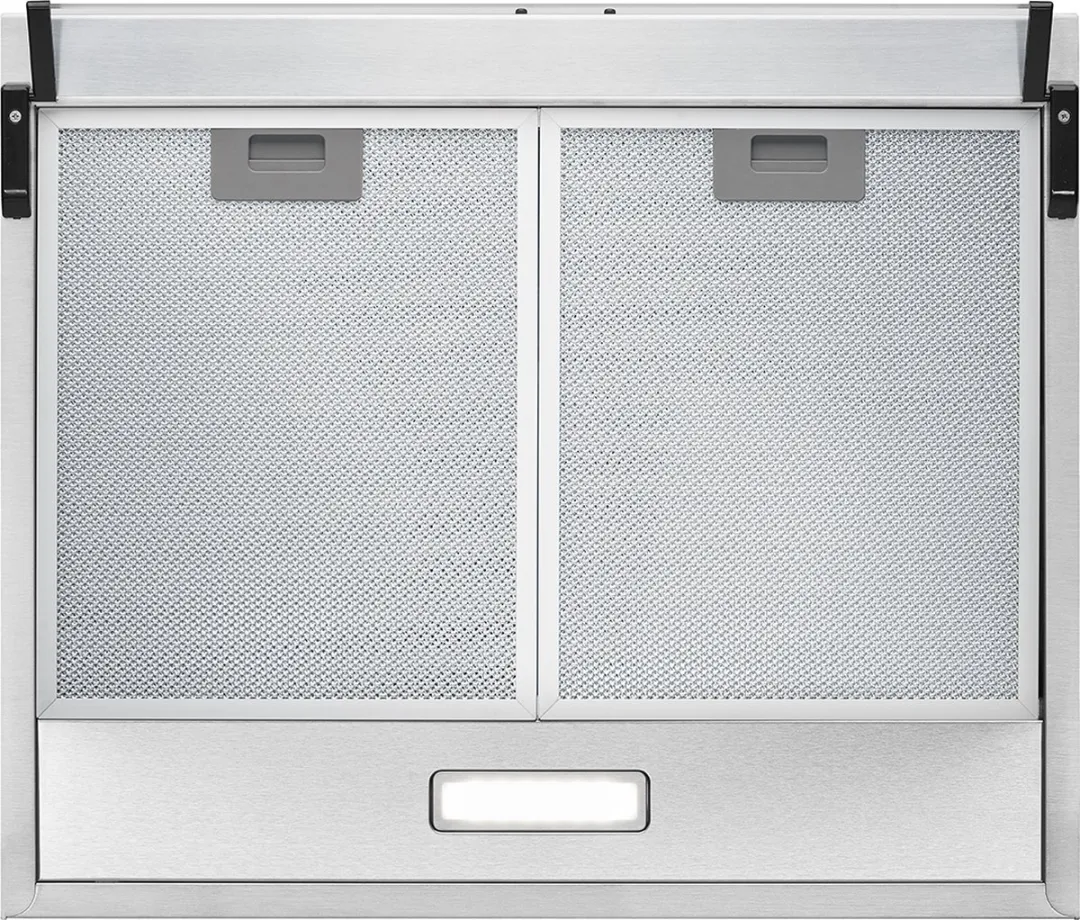 Bomann DU 623.3 IX  -Afzuigkap 204,9 m³/uur - Muurmontage- Roestvrijstaal.