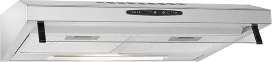 Bomann DU 623.3 IX  -Afzuigkap 204,9 m³/uur - Muurmontage- Roestvrijstaal.