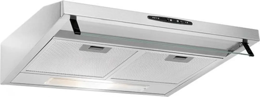 Bomann DU 623.3 IX  -Afzuigkap 204,9 m³/uur - Muurmontage- Roestvrijstaal.