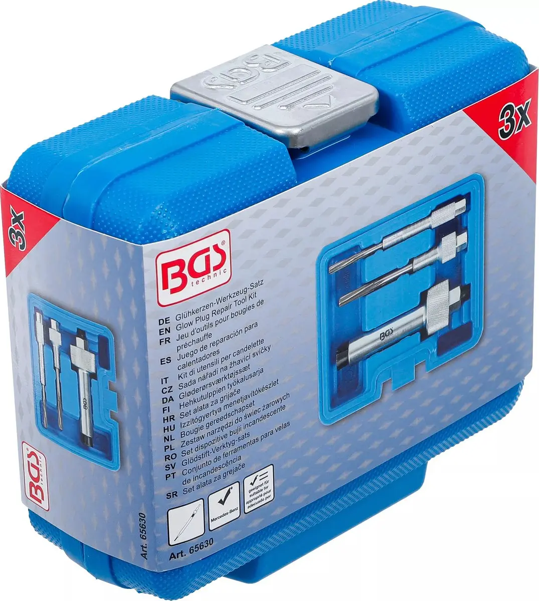 BGS technic Bougie Gereedschapset - 3-delig - afbeelding 3 van 6