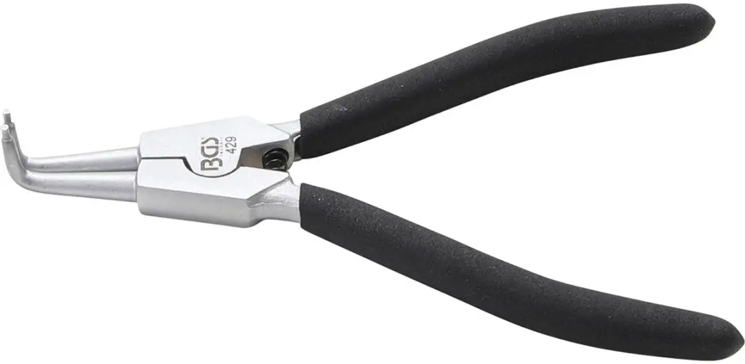 BGS technic 429 Spreidringtang gebogen